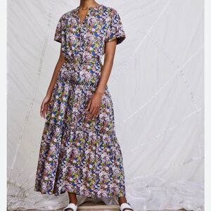 Apiece Apart Floral Dress - Size S